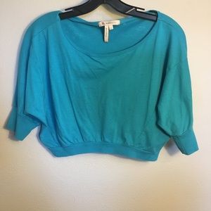 Small BCBG crop top